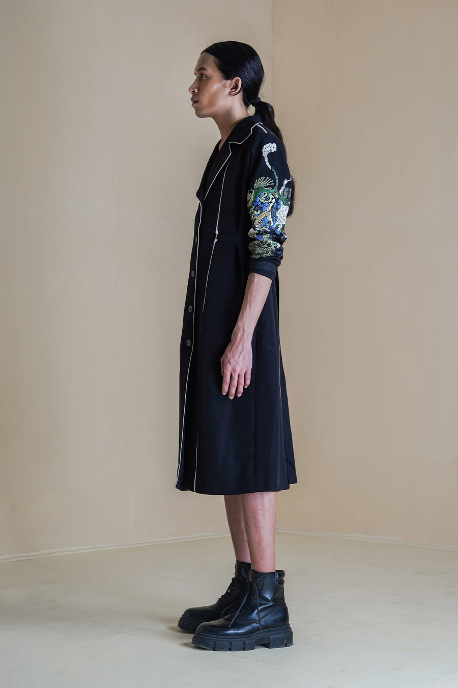 Germ Midnight Trench Coat