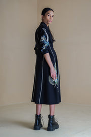 Germ Midnight Panelled Dress