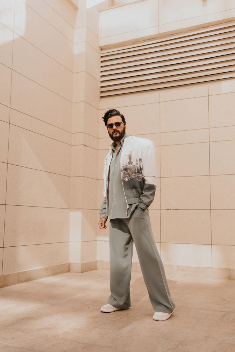 Ritesh Deshmukh in 3 Piece Set