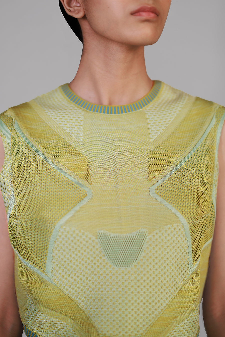 Lime Knitted Top