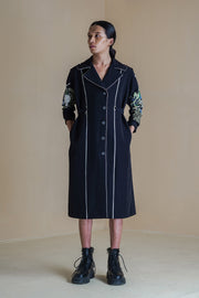 Germ Midnight Trench Coat