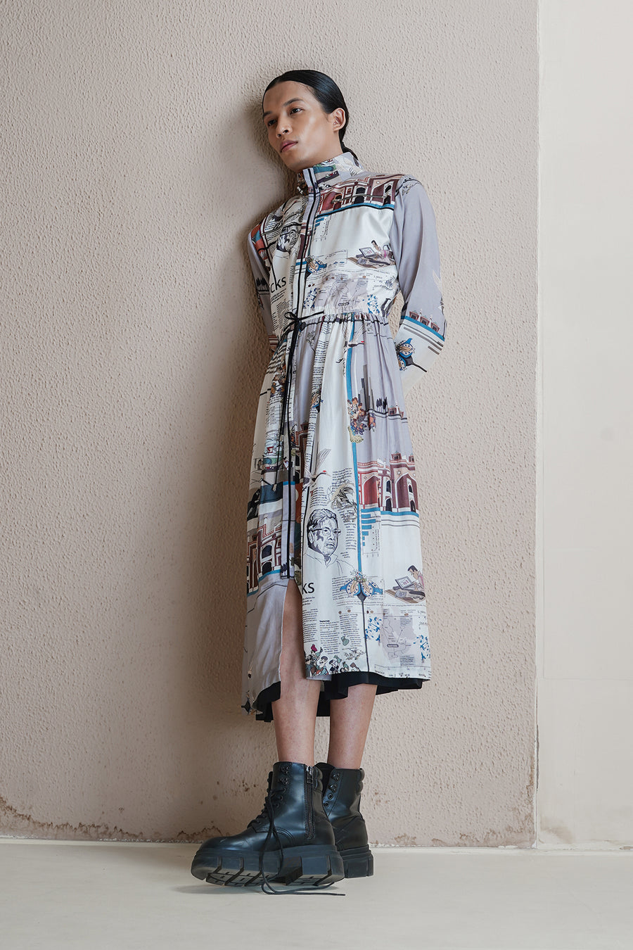 Frontpage Jacket Dress