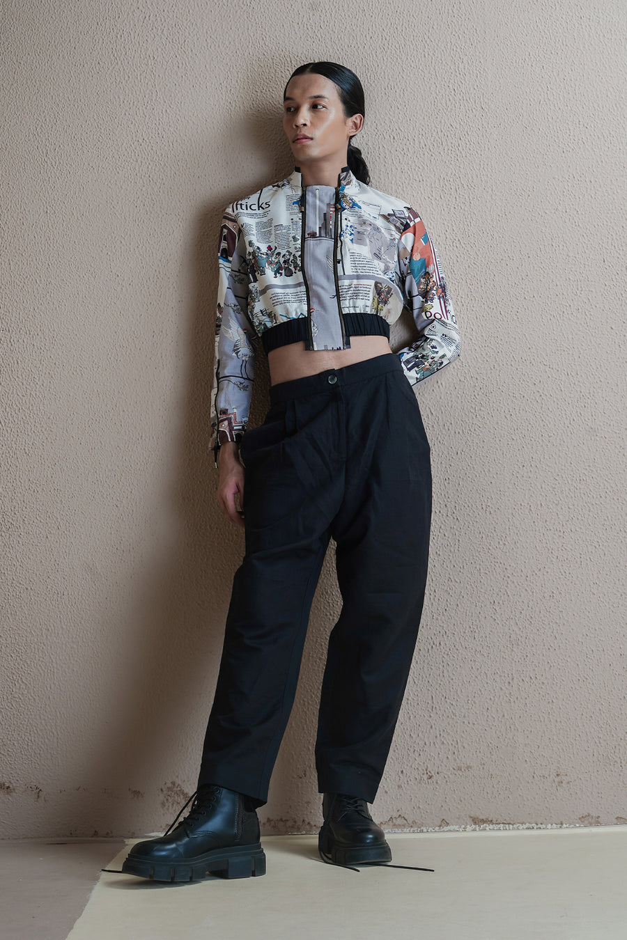 Frontpage Bomber Set