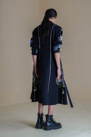 Germ Midnight Panelled Dress