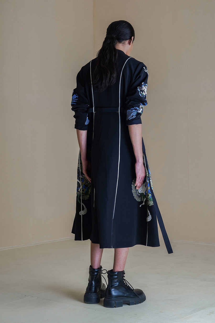 Germ Midnight Panelled Dress