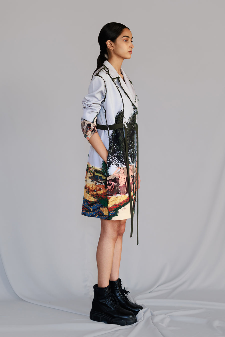 Neolithic Coat Dress