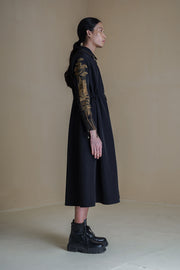 Lucian Charcoal Dress