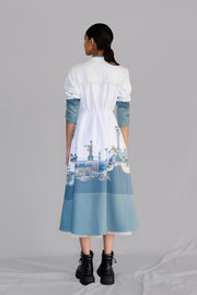 Industry Long Dress