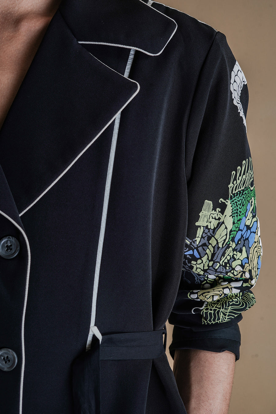 Germ Midnight Trench Coat