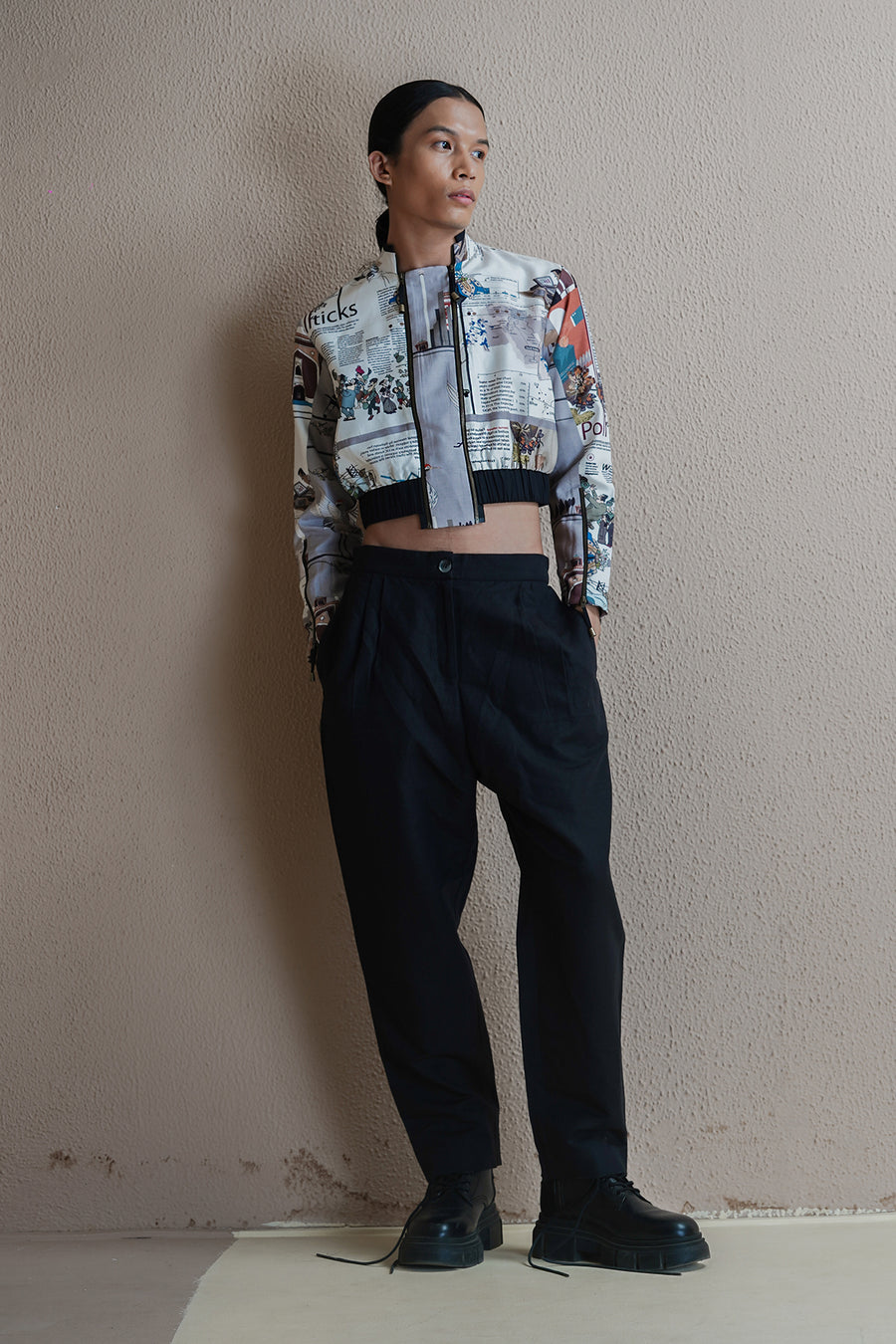 Frontpage Bomber Set