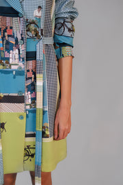 Street Printed Coat Dress
