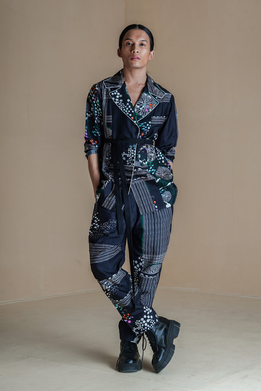 Carbon Evolution Coat Set