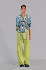 Street Printed Coat Set