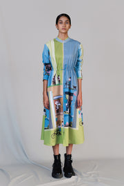 Street Printed Long Dress