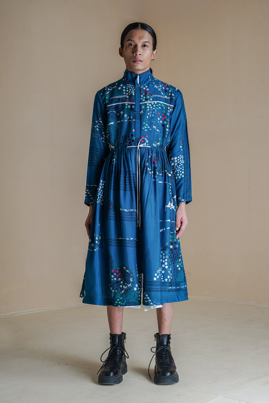 Aqua Evolution Jacket Dress