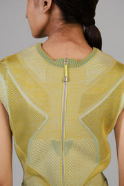 Lime Knitted Top