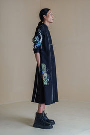 Germ Midnight Panelled Dress