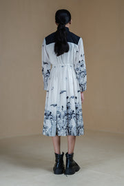 Lucian Ivory Jacket Dress