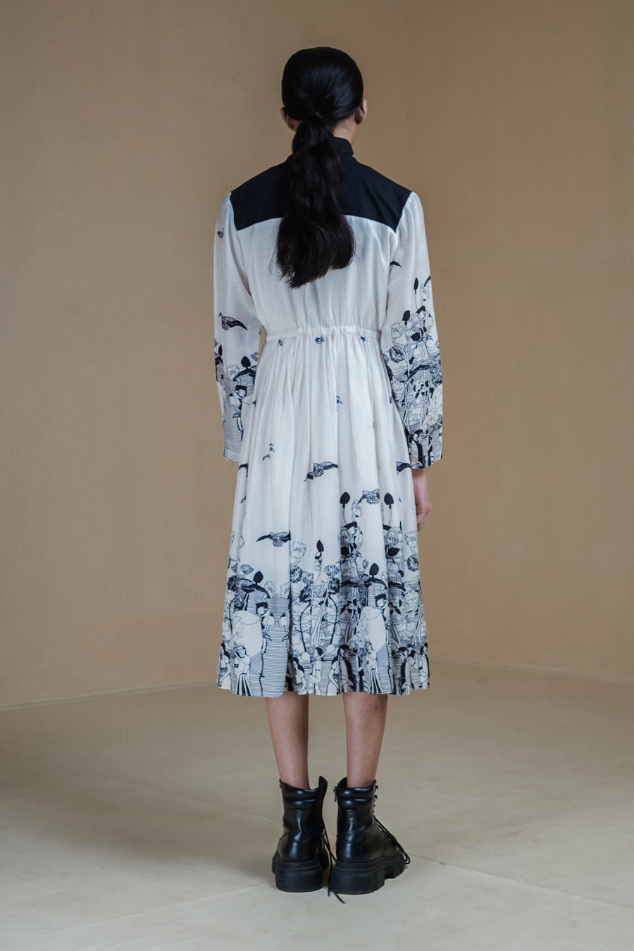 Lucian Ivory Jacket Dress