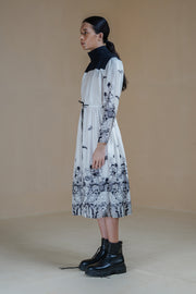Lucian Ivory Jacket Dress