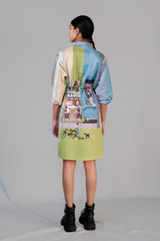 Street Printed Short Dress