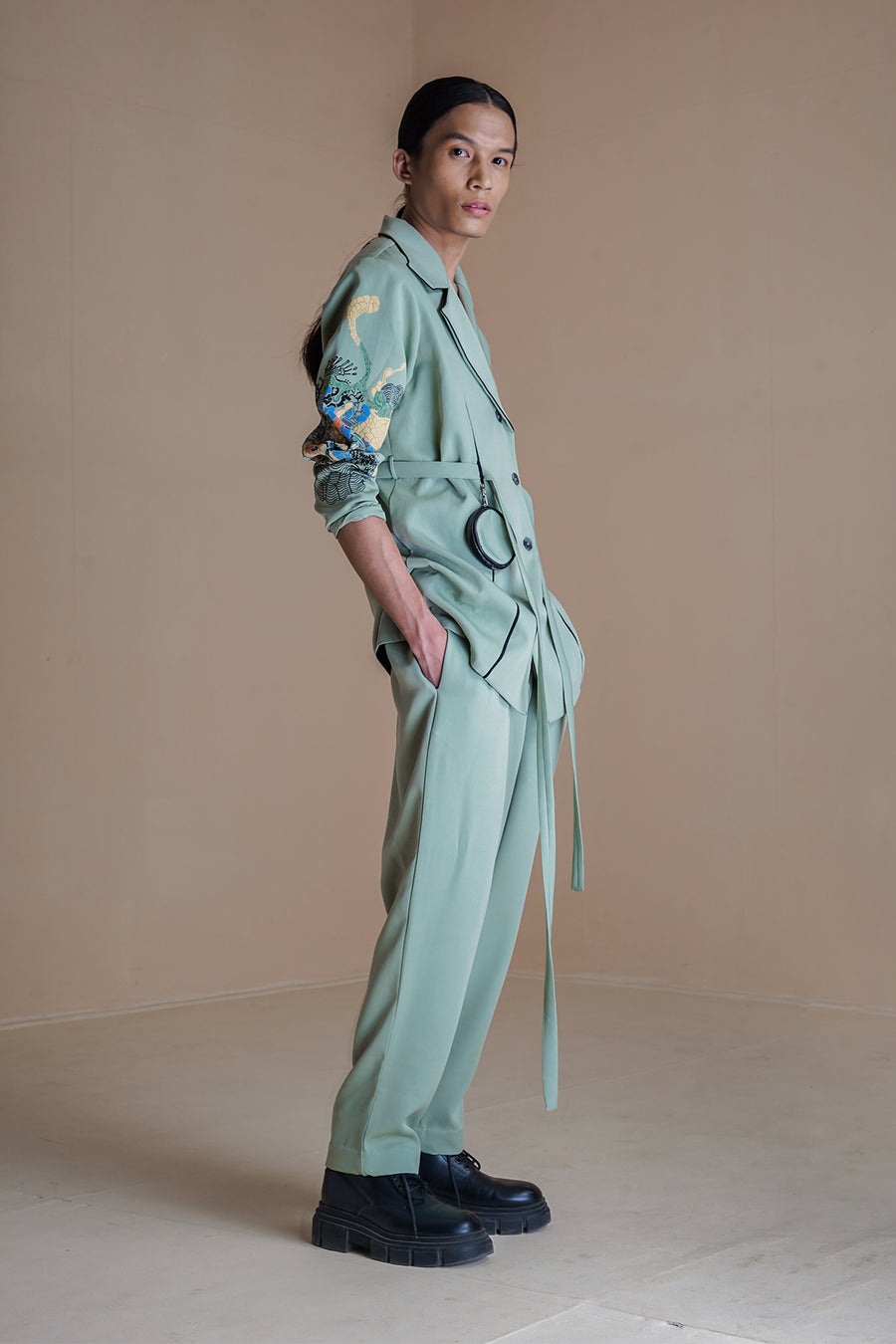 Germ Moss Coat Set