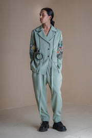 Germ Moss Coat Set