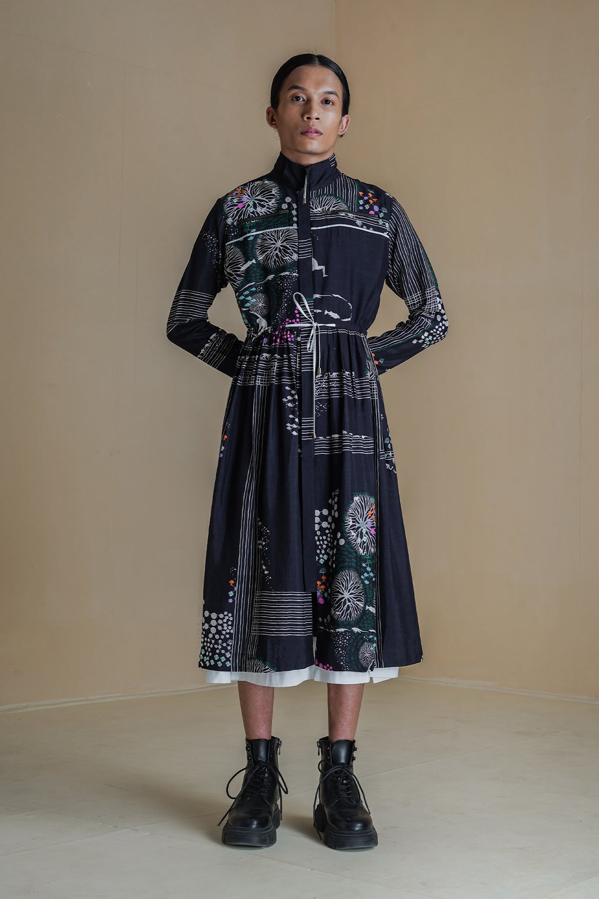 Carbon Evolution Jacket Dress