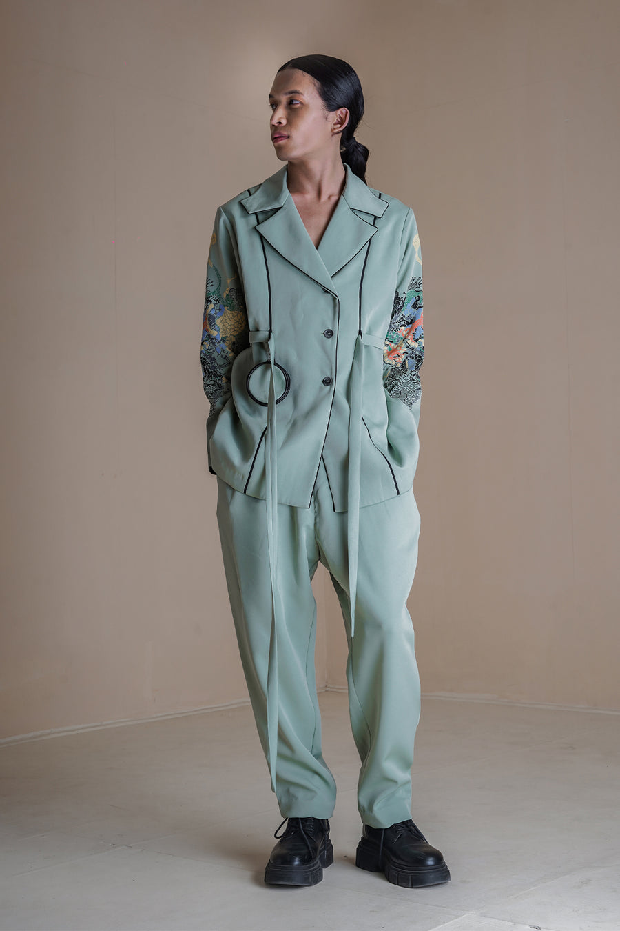 Germ Moss Coat Set
