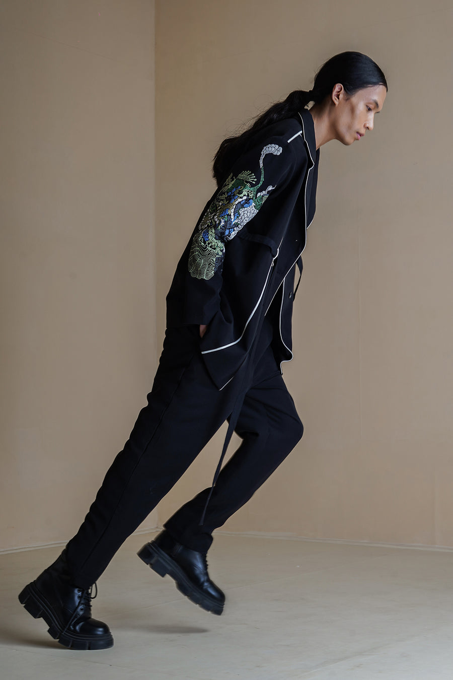 Germ Midnight Coat Set