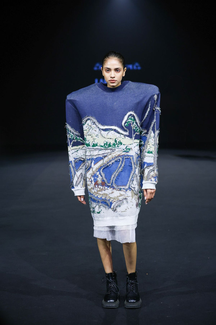 Look 9 -  Lakme Fashion Week 2025