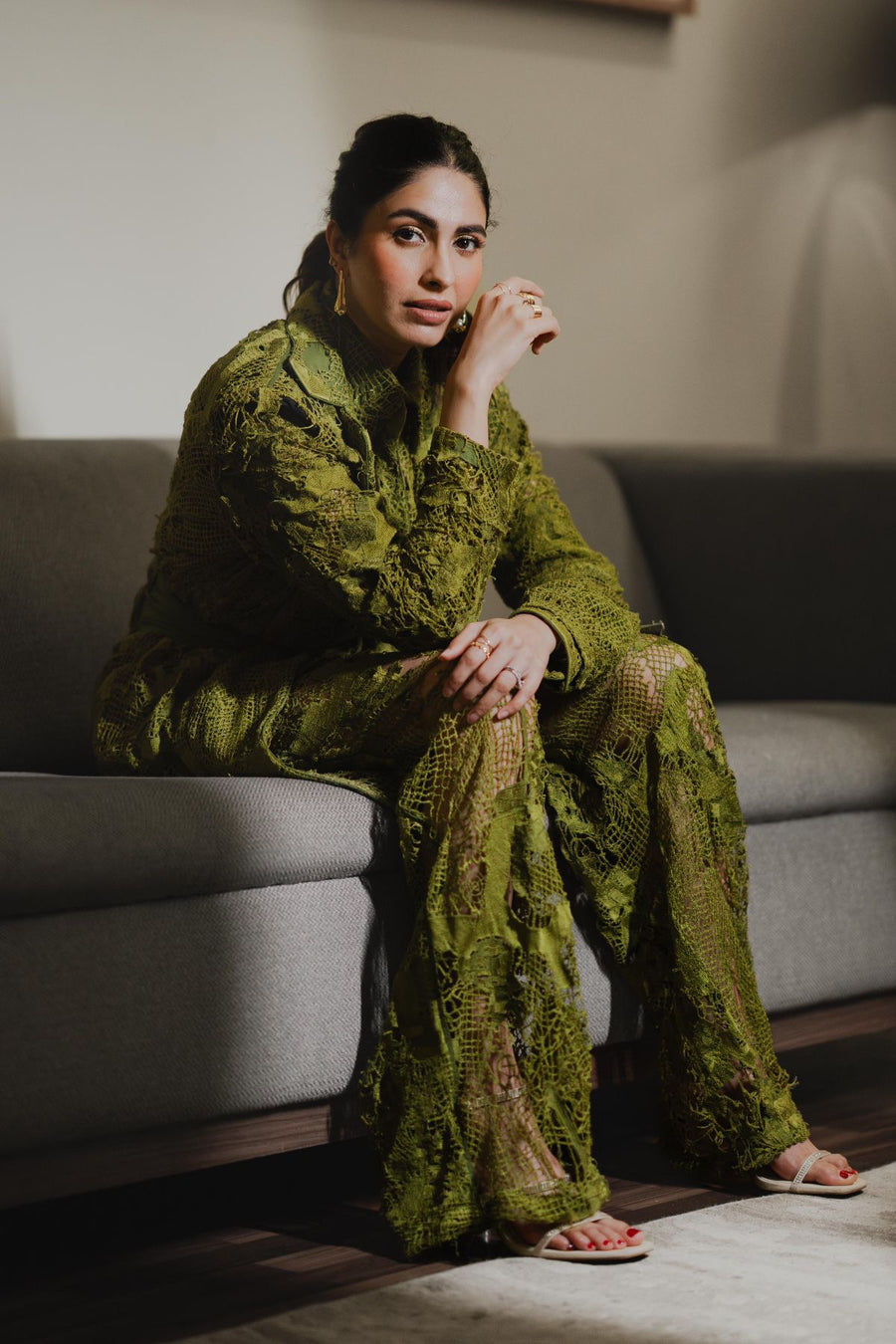 Anusha Mani in Co-ord Set