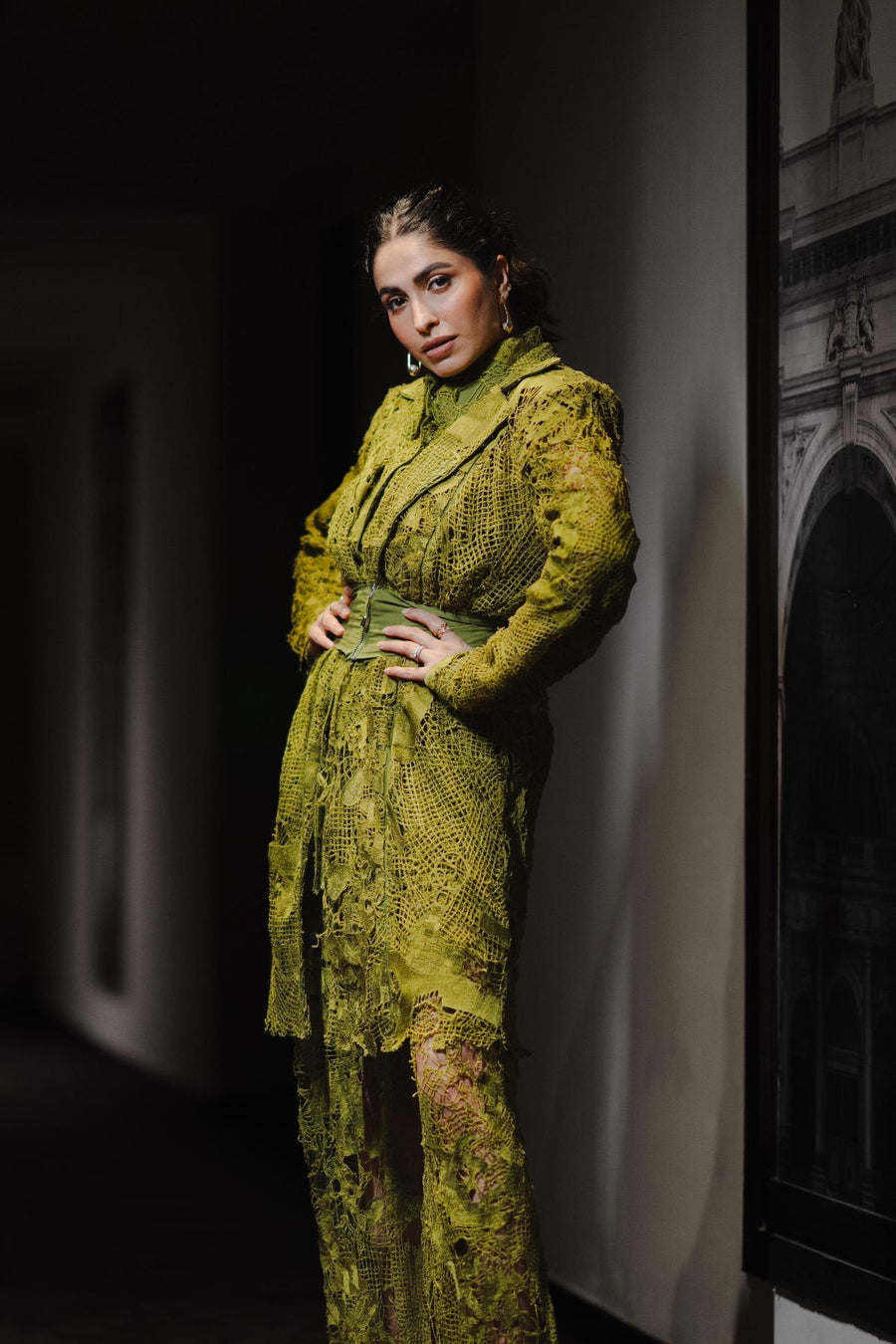 Anusha Mani in Co-ord Set