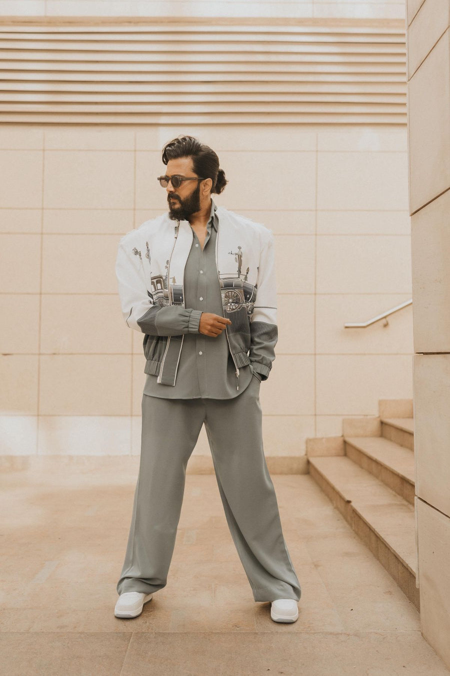 Ritesh Deshmukh in 3 Piece Set