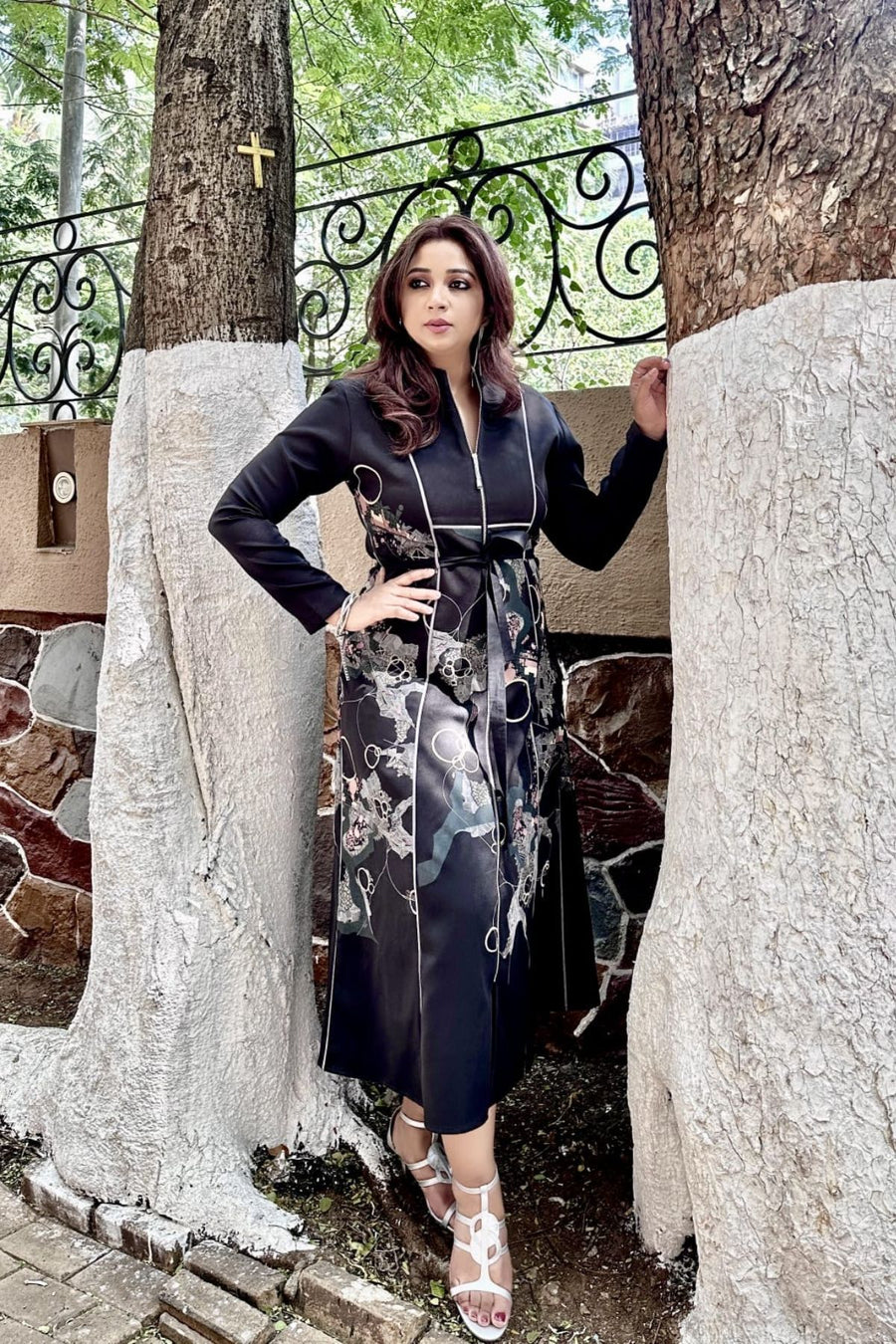 Shreya Ghoshal in Dress